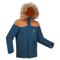 Quechua KIDS’ WARM AND WATERPROOF HIKING PARKA - SH900 -23°C - 7 -jacket shop kfd3d40af94c8d697bc2863be833698a7
