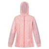 Regatta Womens/Ladies Pack It Ditsy Print Waterproof Jacket (Papaya) 2 Regatta Womens/Ladies Pack It Ditsy Print Waterproof Jacket (Papaya) -jacket shop kfdee0e5a00438f780cc53d120d8391b5