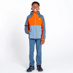 Dare 2b Childrens/Kids In The Lead III Recycled Waterproof Jacket (Lupine -jacket shop kfe04bb24ea408a4ff63ffb278f22a6bc