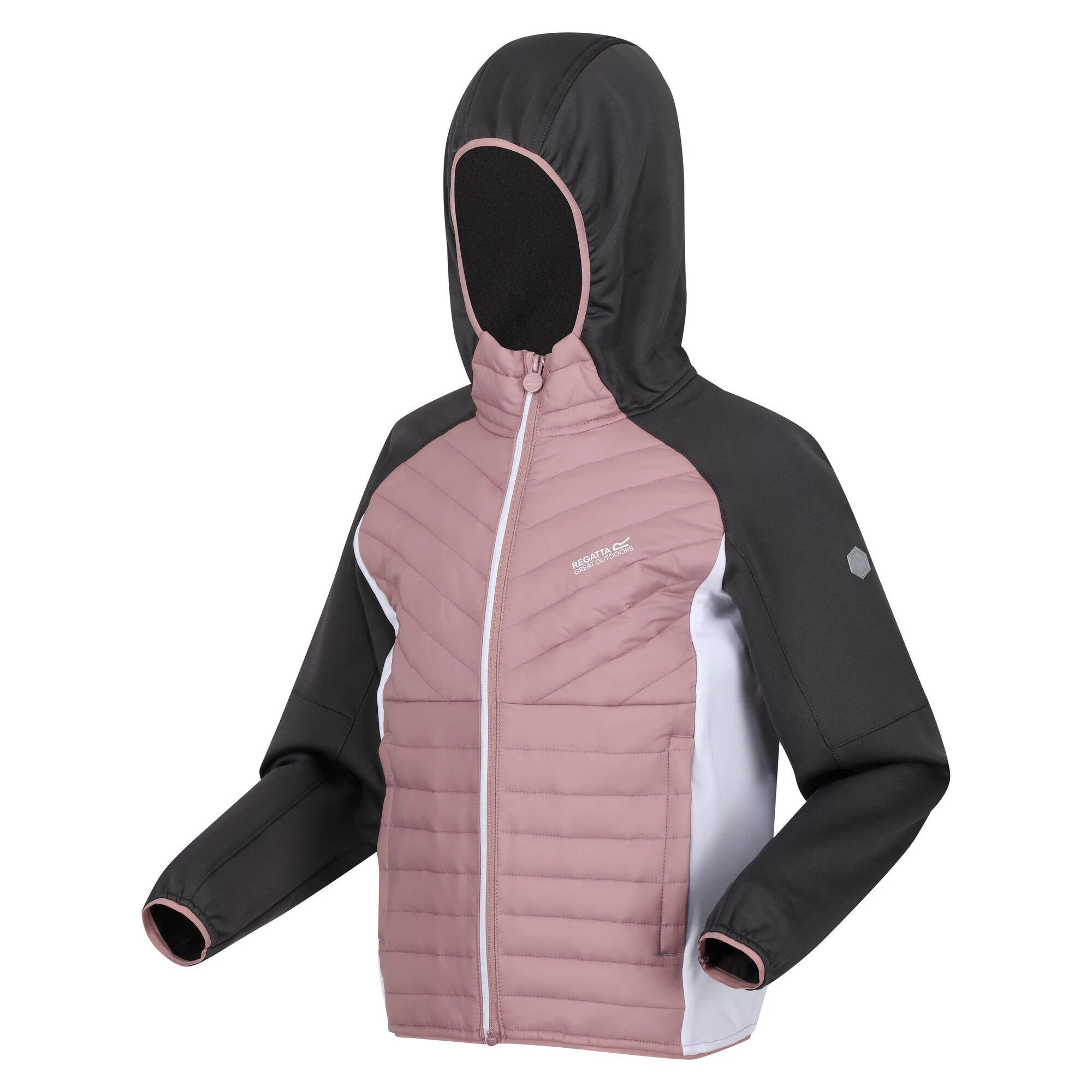 Regatta Kielder Hybrid VI Kids Walking Hooded Jacket 3 Regatta Kielder Hybrid VI Kids Walking Hooded Jacket