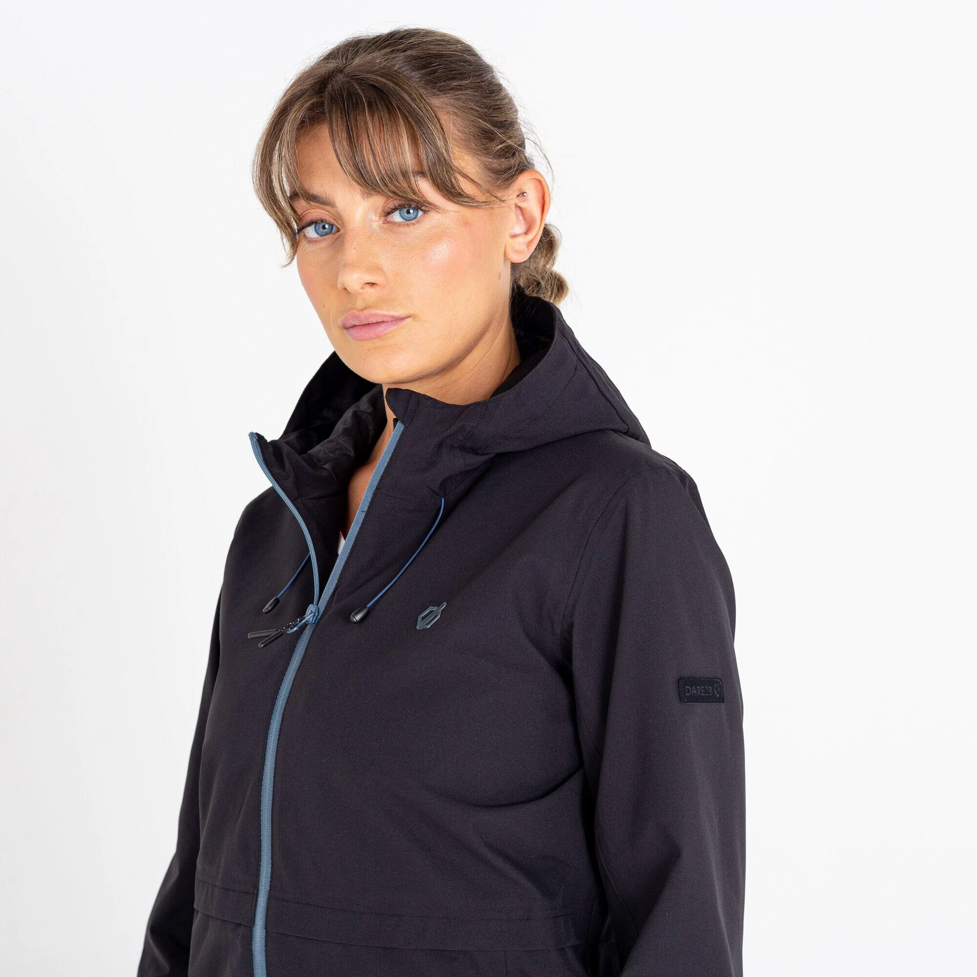 Dare 2b Womens/Ladies Switch Up Recycled Waterproof Jacket (Meadowbrook Green) 11 Dare 2b Womens/Ladies Switch Up Recycled Waterproof Jacket (Meadowbrook Green) - Image 9