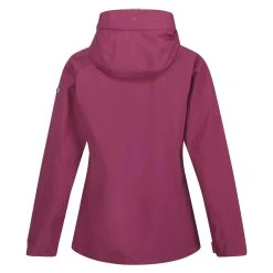 Regatta Womens/Ladies Britedale Waterproof Jacket (Plum Jam) -jacket shop kfe86c550fa52a95a57959e56843dc95c