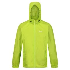 Regatta Mens Lyle IV Waterproof Hooded Jacket (Flame Orange) -jacket shop kfed6ec64fde335efafdd1f68c06ff220