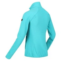 Regatta Womens/Ladies Nevona Soft Shell Jacket (Turquoise) 9 Regatta Womens/Ladies Nevona Soft Shell Jacket (Turquoise) -jacket shop kfede038761e47822015ff84eba456470