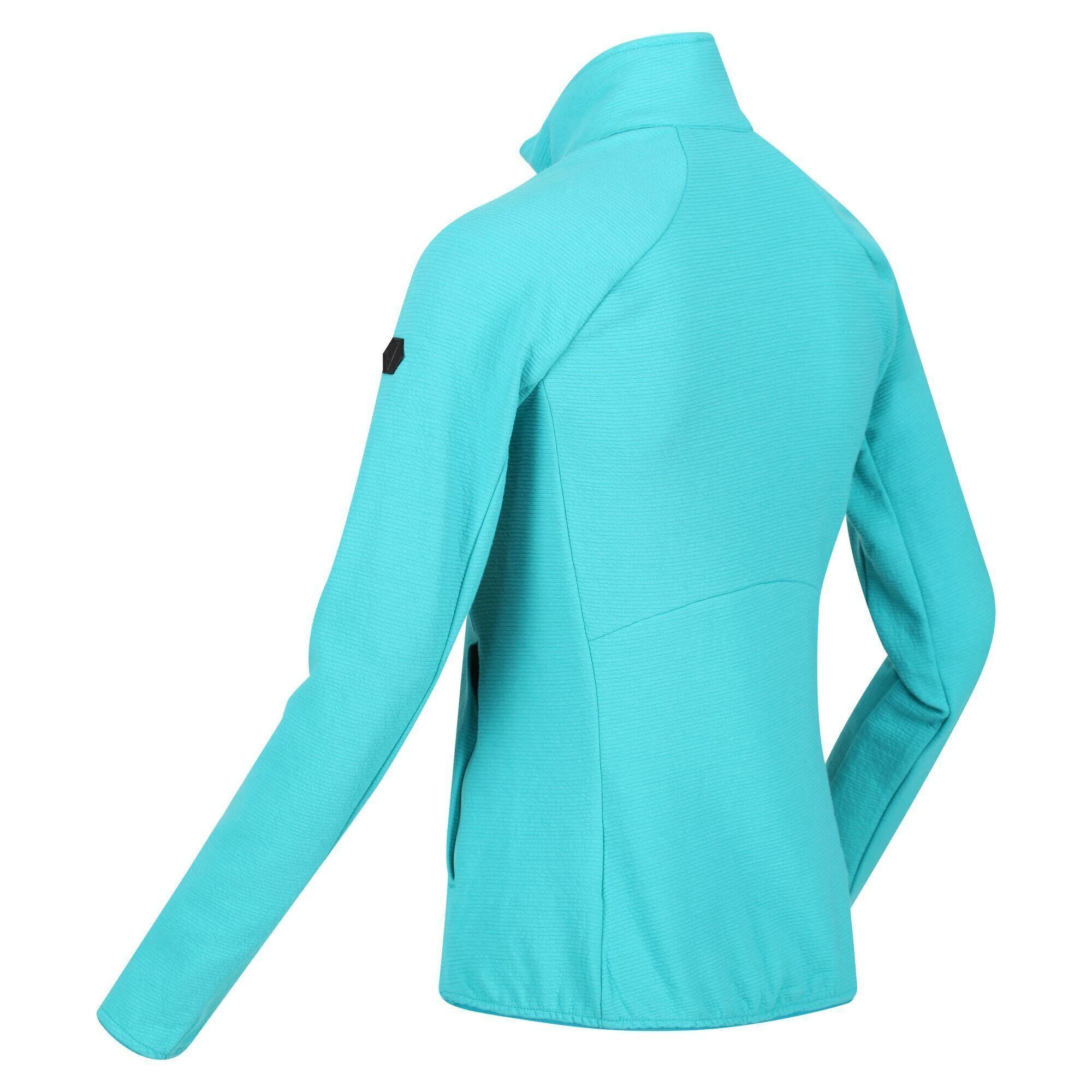 Regatta Womens/Ladies Nevona Soft Shell Jacket (Turquoise) 5 Regatta Womens/Ladies Nevona Soft Shell Jacket (Turquoise) - Image 3