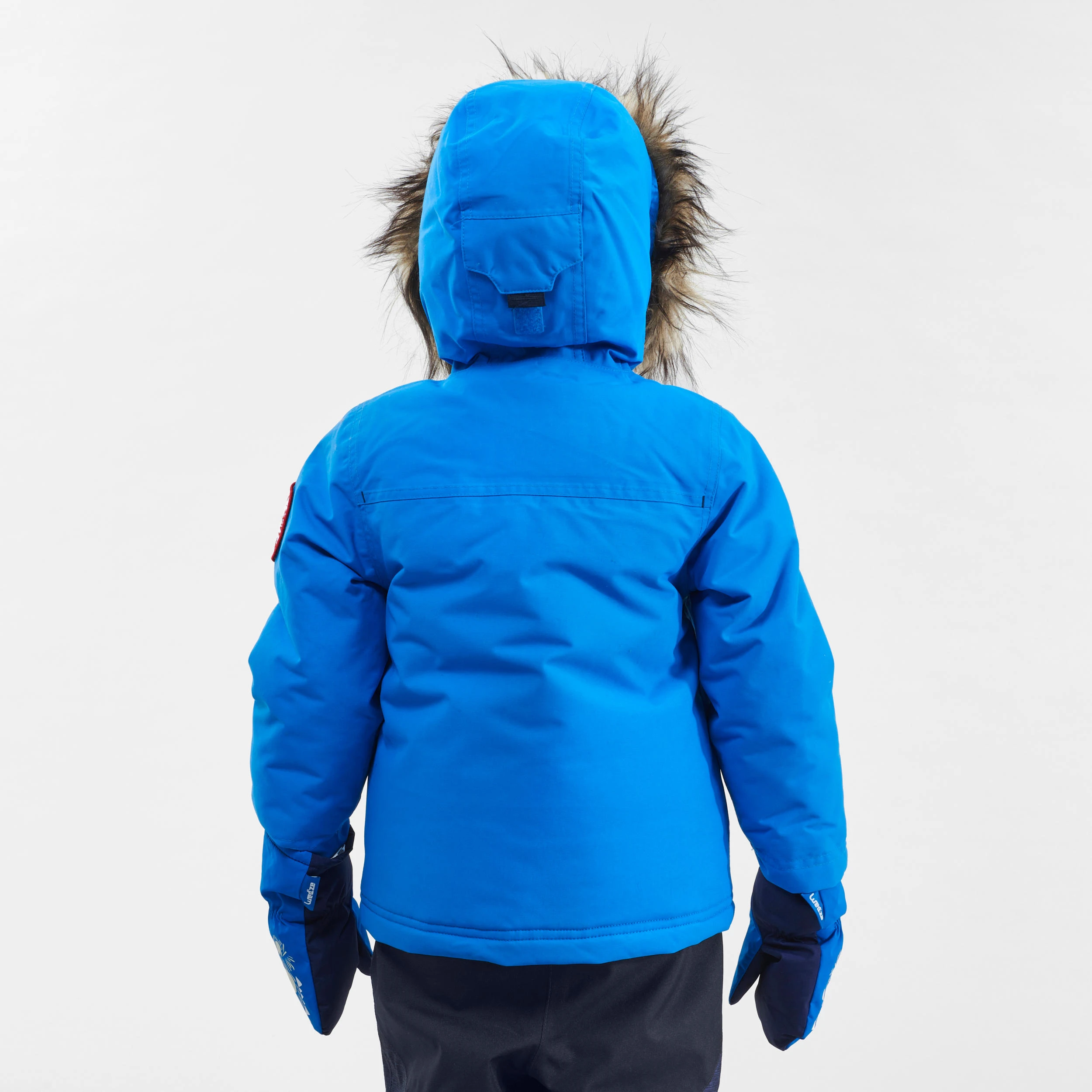 Quechua Kids’ Winter Waterproof Hiking Parka SH500 Ultra-Warm 2 6 Quechua Kids’ Winter Waterproof Hiking Parka SH500 Ultra-Warm 2 - Image 4