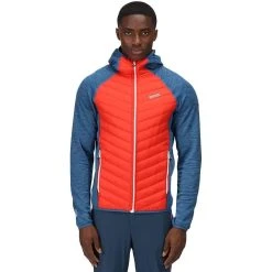 Regatta Mens Andreson VI Hybrid Padded Jacket (Blue/Moonlight Denim) -jacket shop kff7d3b30a42d5bef79b9362dca012b70