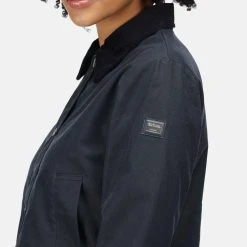 Regatta Womens/Ladies Lady Country Waterproof Jacket (Dark Khaki) -jacket shop kff9723accad9ff67df697a0bb436ebf9