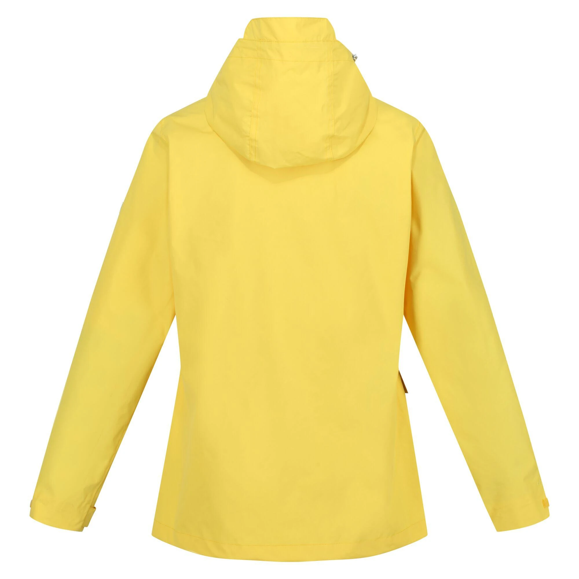 Regatta Womens/Ladies Baysea Waterproof Jacket (Maize Yellow) 4 Regatta Womens/Ladies Baysea Waterproof Jacket (Maize Yellow) - Image 2
