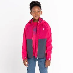 Dare 2b In The Lead II Kids' Hiking Waterproof Jacket -jacket shop kfff221b414b55dd3108bb060557a93bb